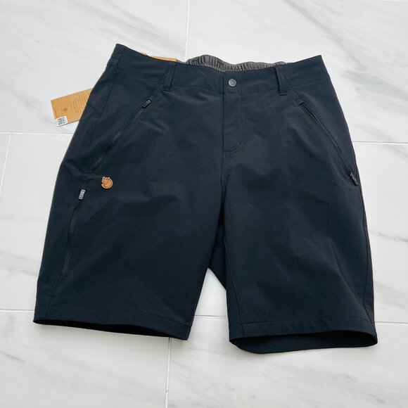 Fjällräven Women's Abisko Trail Stretch 'Black' 14200143-550 size 42 - Picture 1 of 4